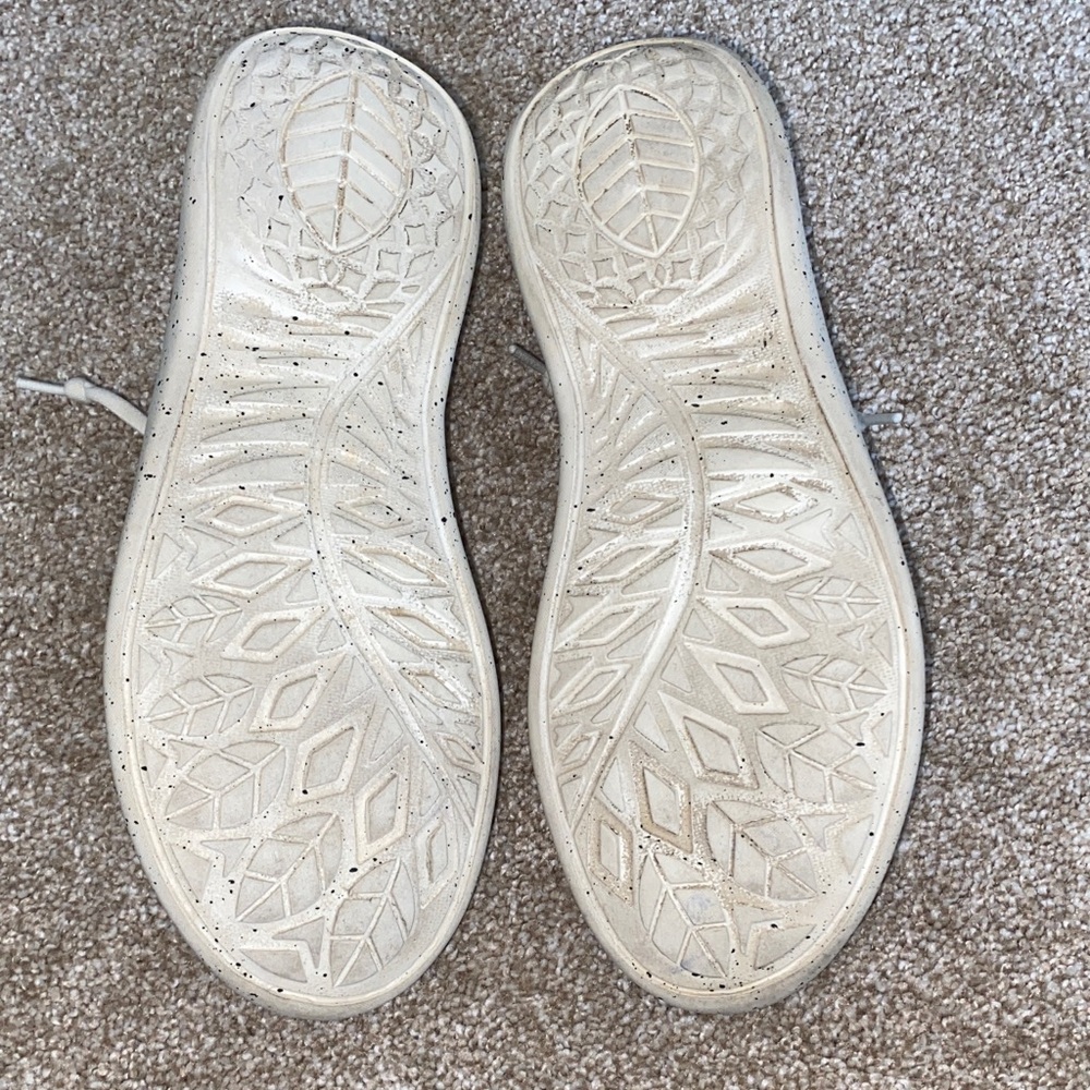 JSPORT “WENDEN” Women's Grey Canvas Boat shoes size 7.5M Coastal Nautical - Picture 5 of 7